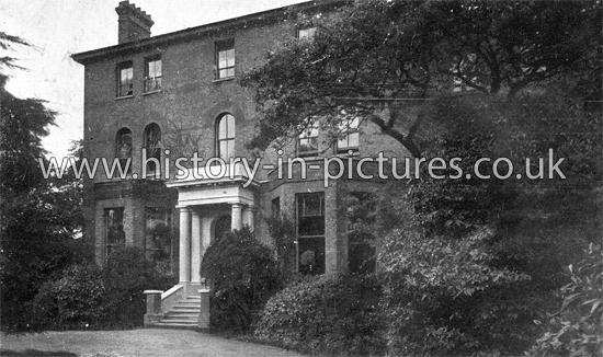 Wanstead College, Snaresbrook, London. c.1912